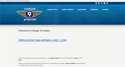 Desktop Screenshot of hangar9aviation.com
